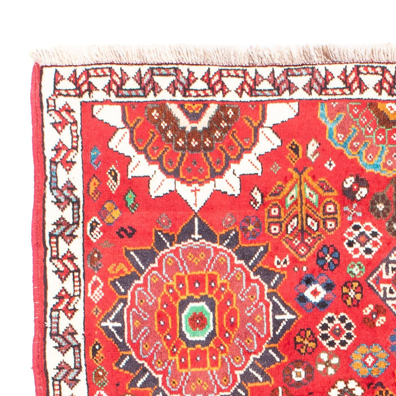 Alfombra persa - Nómada - 171 x 113 cm - rojo