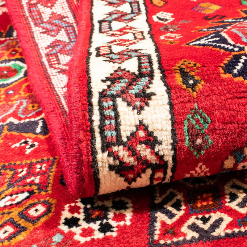 Alfombra persa - Nómada - 171 x 113 cm - rojo