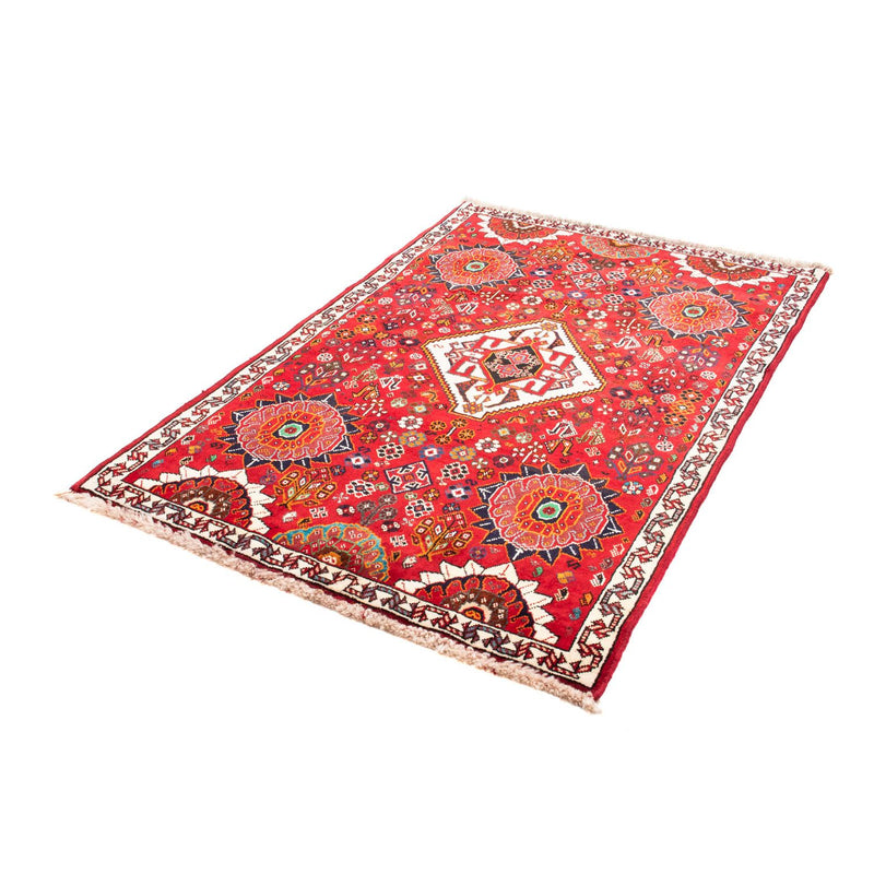 Alfombra persa - Nómada - 171 x 113 cm - rojo