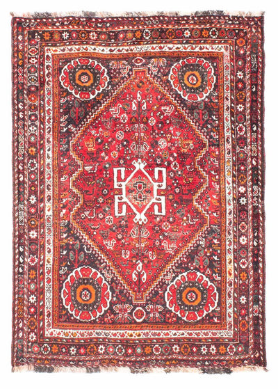 Qashqai Alfombra 111x149cm - Alfombra persa