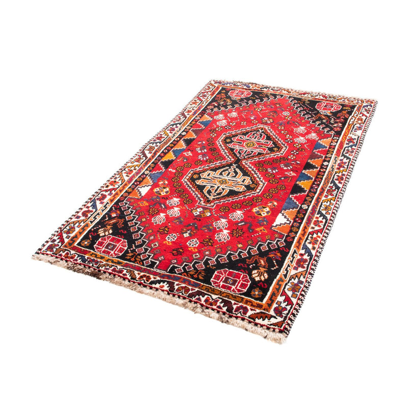 Alfombra persa - Nómada - 168 x 105 cm - rojo oscuro