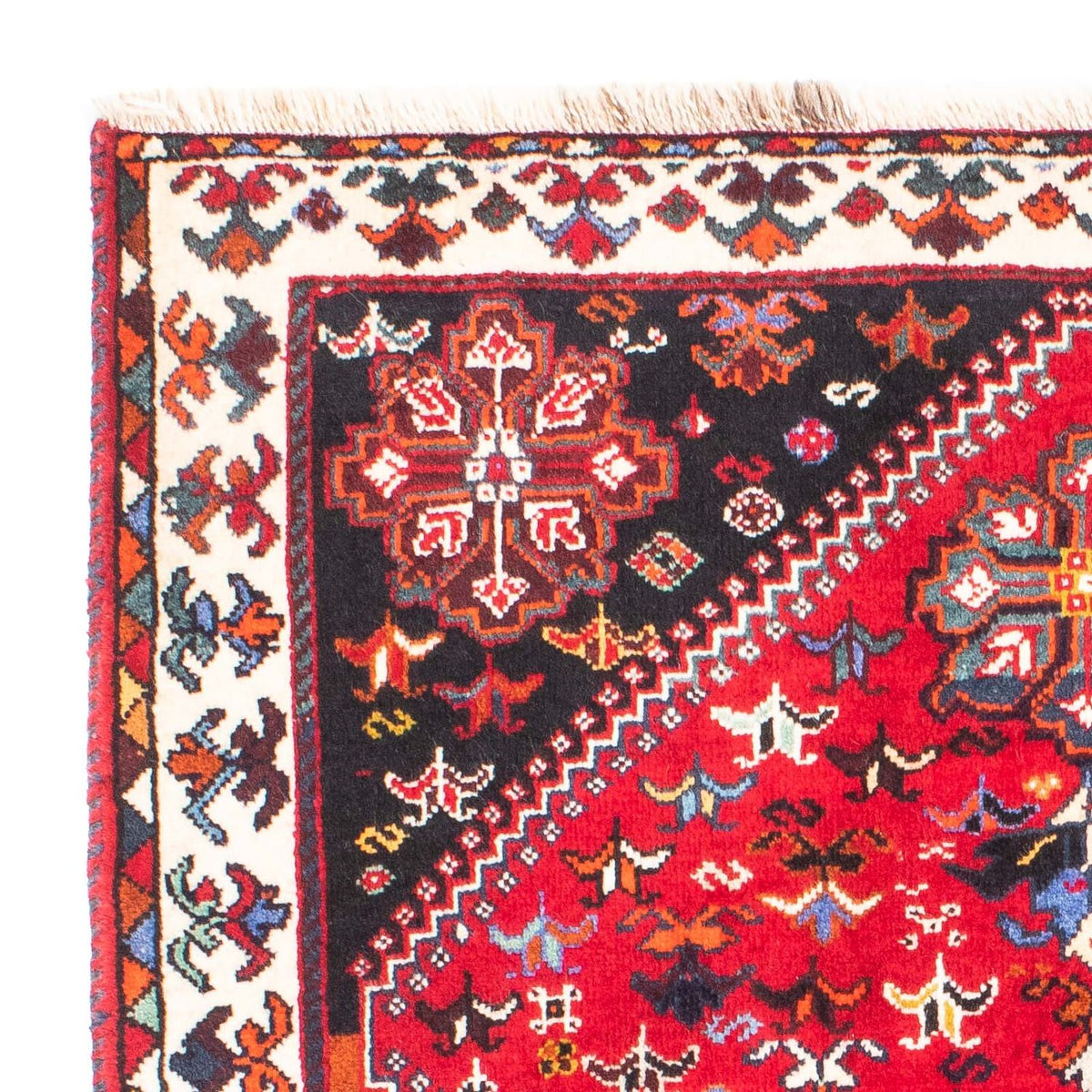 Qashqai Alfombra 118x155cm - Alfombra persa