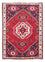 Alfombra persa - Nómada - 158 x 117 cm - rojo oscuro