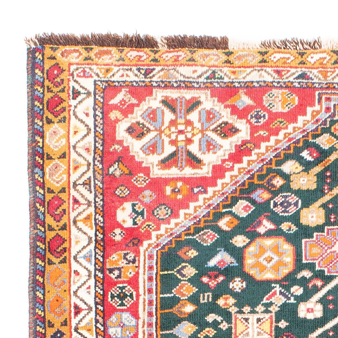 Qashqai Alfombra 150x110cm - Alfombra persa