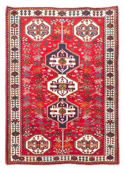 Qashqai Alfombra 112x158cm - Alfombra persa