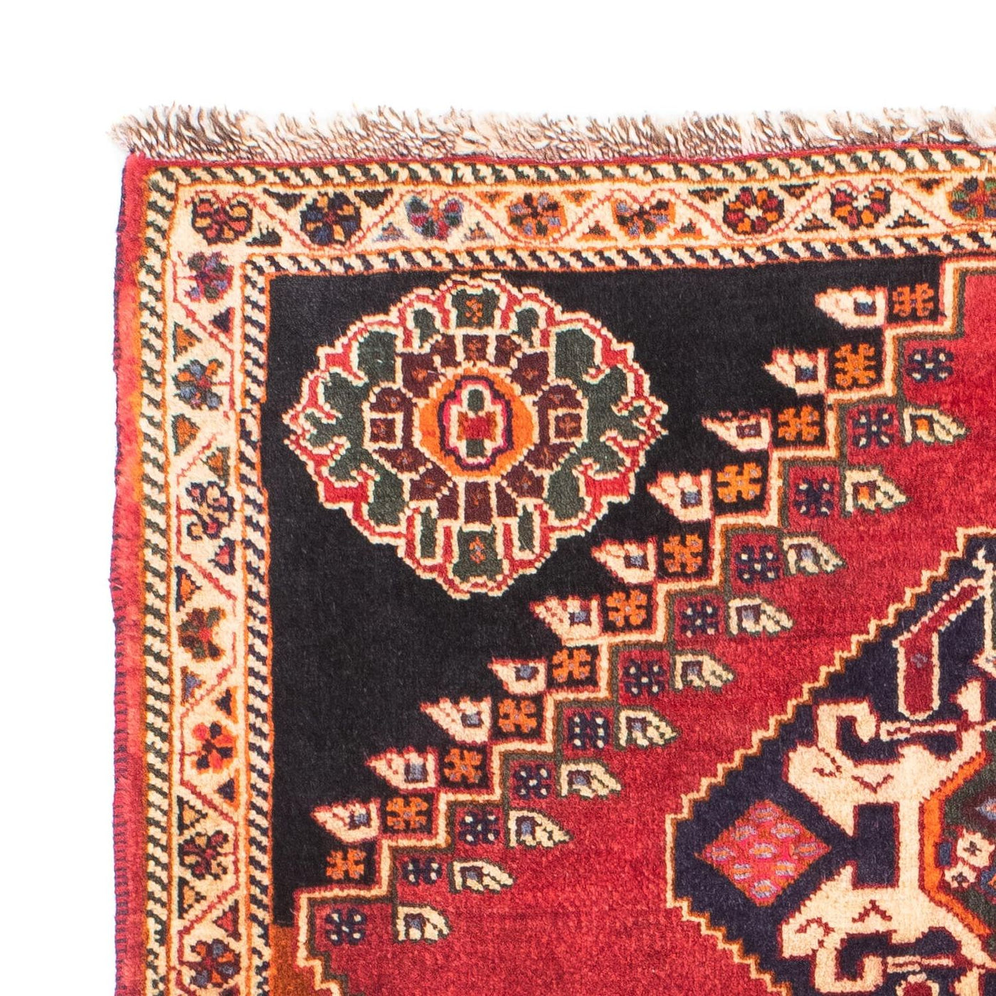 Qashqai Alfombra 155x110cm - Alfombra persa