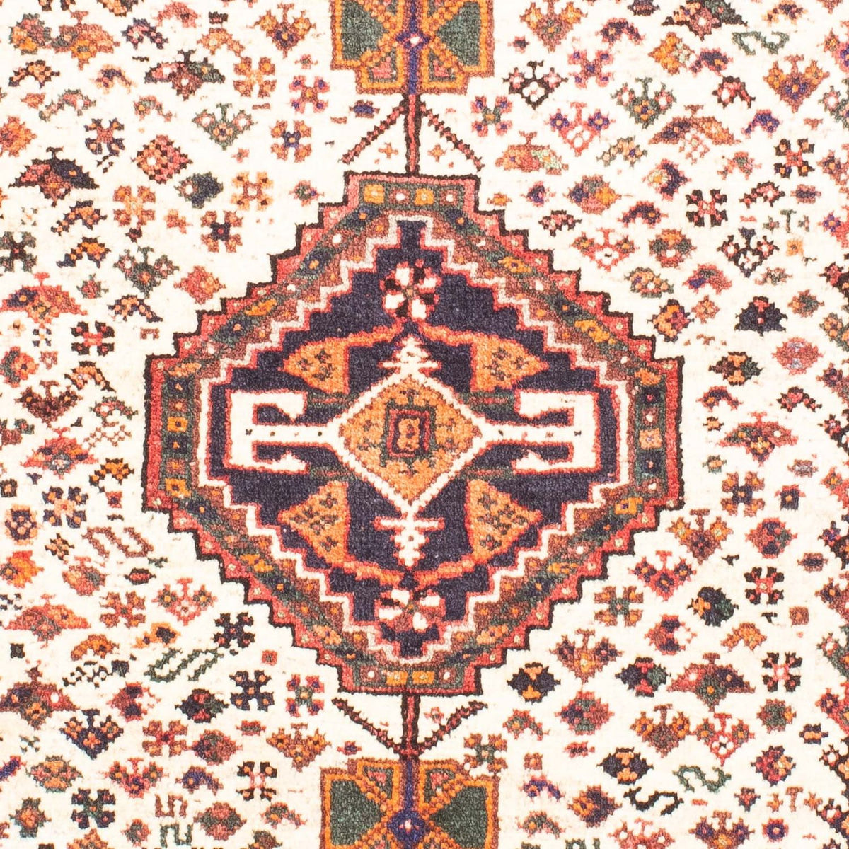 Alfombra persa - Nómada - 148 x 103 cm - beige