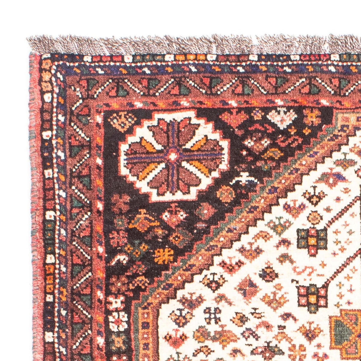 Alfombra persa - Nómada - 148 x 103 cm - beige
