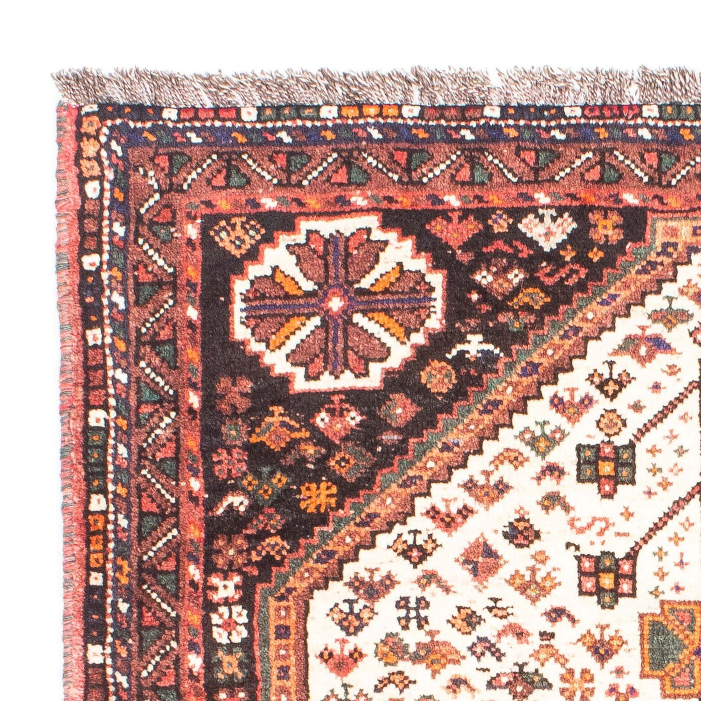 Qashqai Alfombra 148x103cm - Alfombra persa