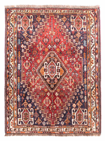 Qashqai Alfombra 119x160cm - Alfombra persa