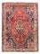 Alfombra persa - Nómada - 160 x 119 cm - rojo oscuro