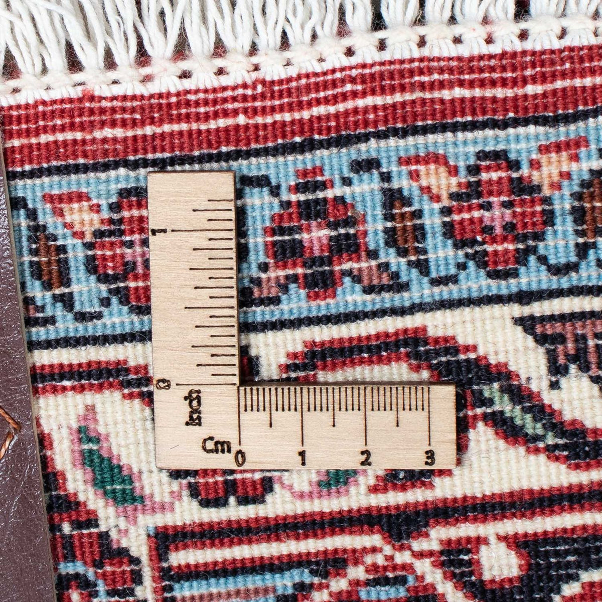 Alfombra persa - Bidjar - 208 x 132 cm - rojo claro