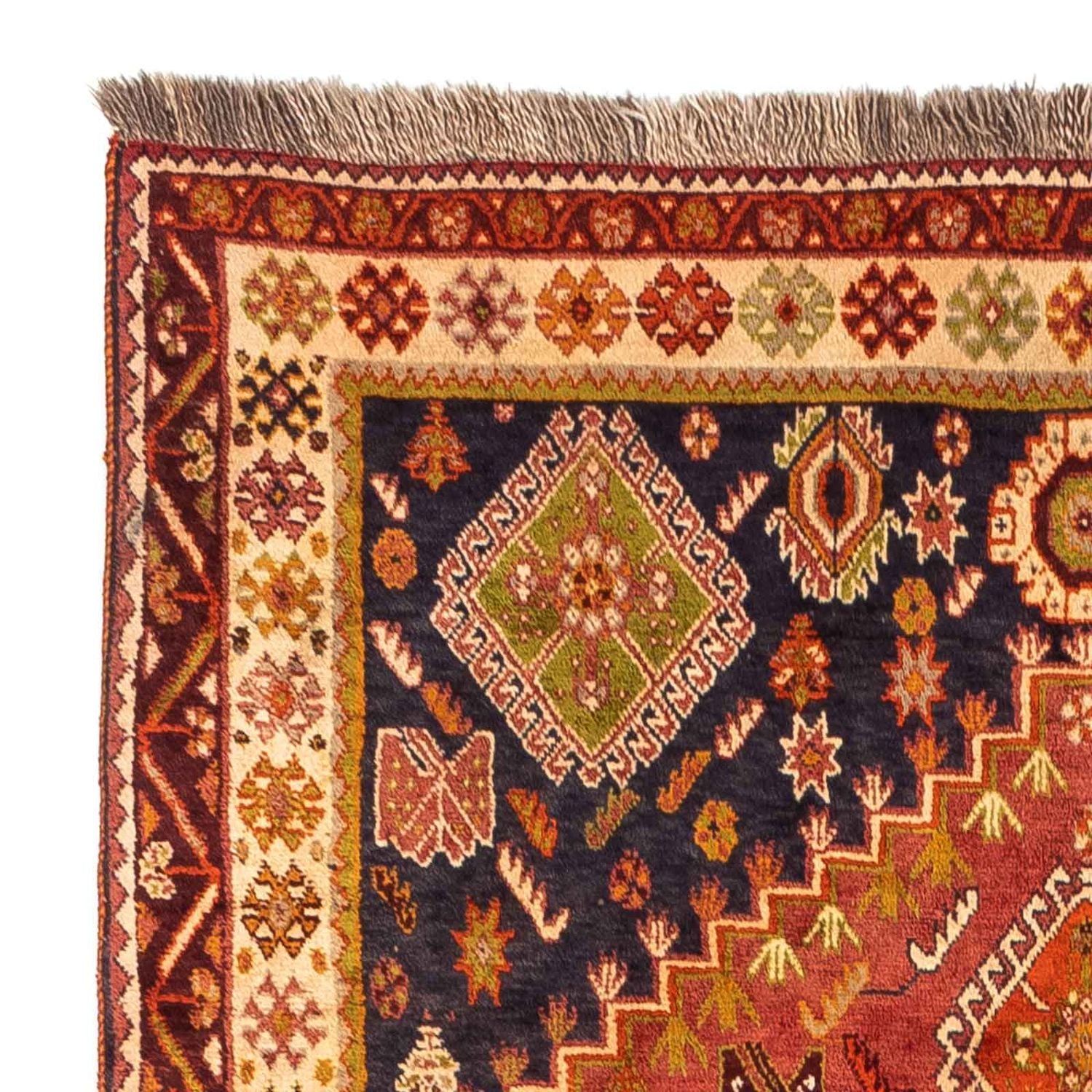 Alfombra persa - Nómada - 230 x 145 cm - óxido