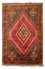 Alfombra persa - Nómada - 270 x 175 cm - rojo claro