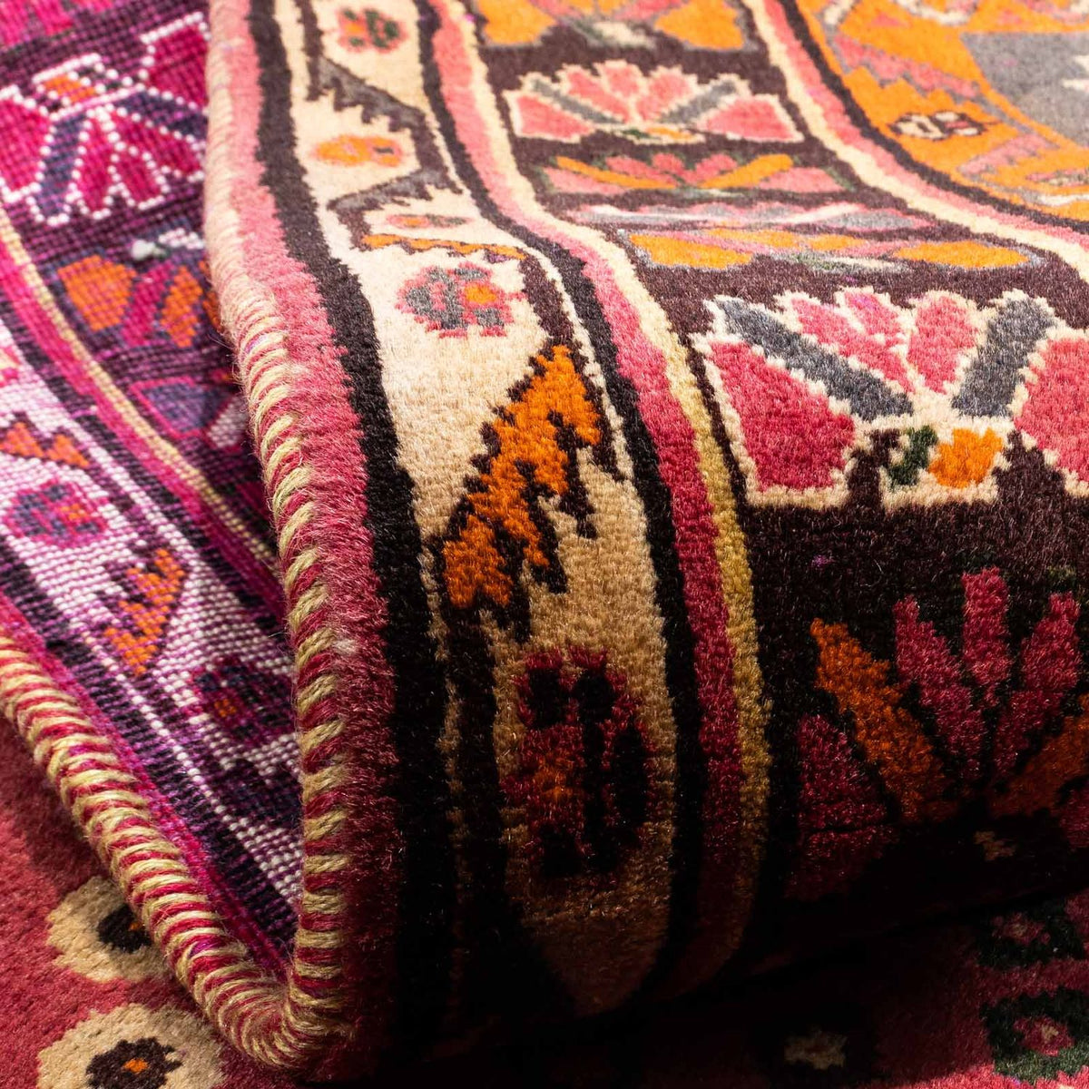 Alfombra persa - Nómada - 270 x 175 cm - rojo claro