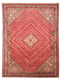 Alfombra persa - Nómada - 289 x 213 cm - rojo