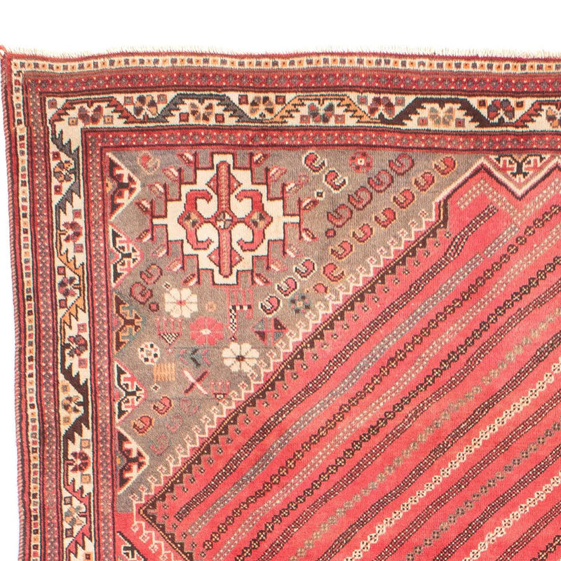 Alfombra persa - Nómada - 289 x 213 cm - rojo