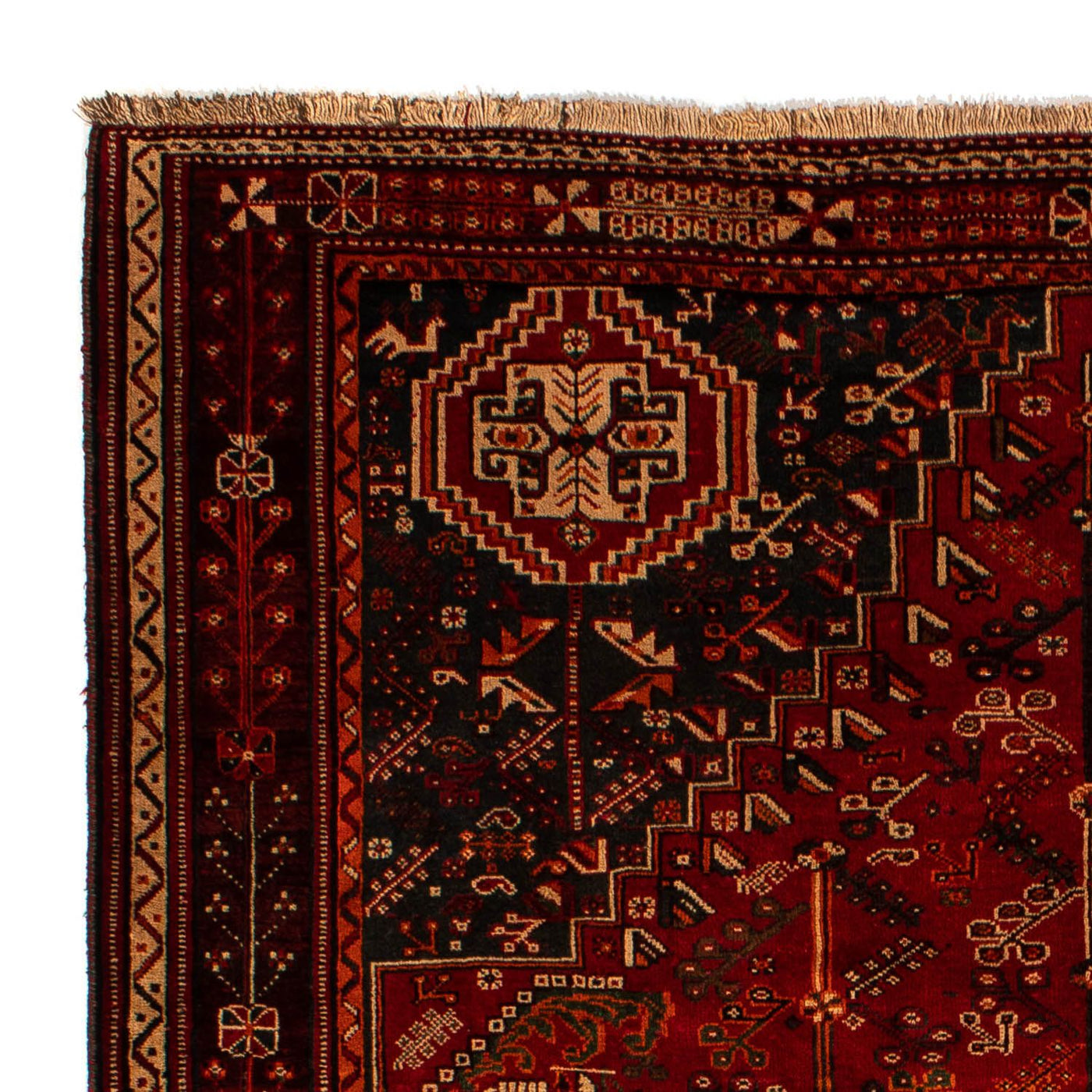 Qashqai Alfombra 305x214cm - Alfombra persa
