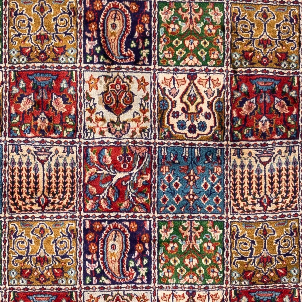 Alfombra persa - Clásica - 251 x 162 cm - rojo