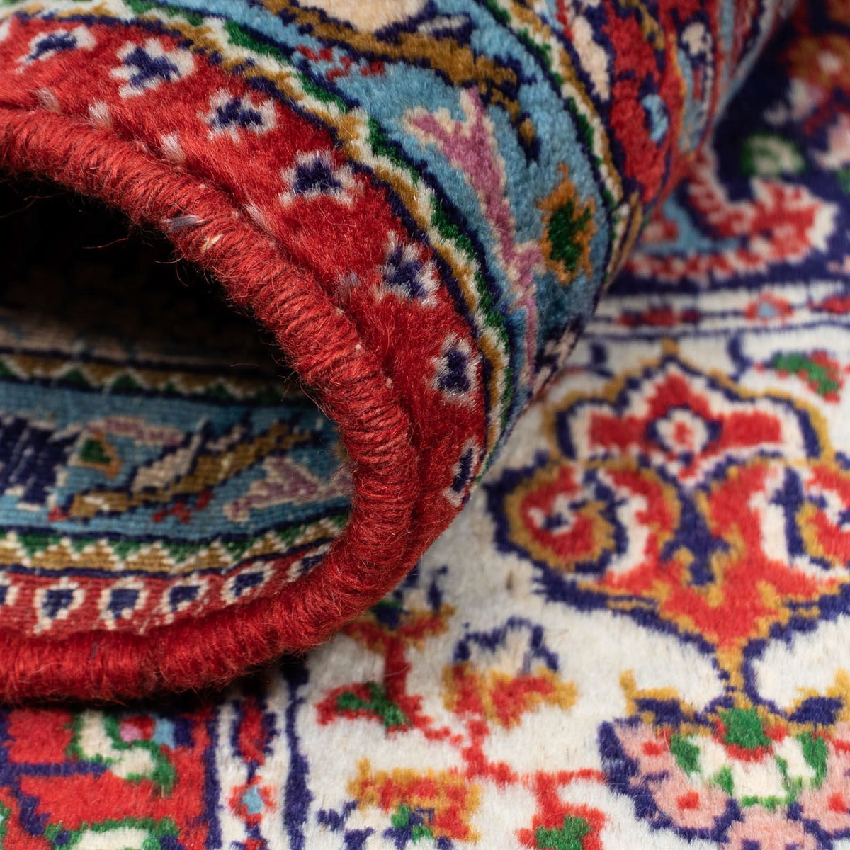 Alfombra persa - Clásica - 251 x 162 cm - rojo