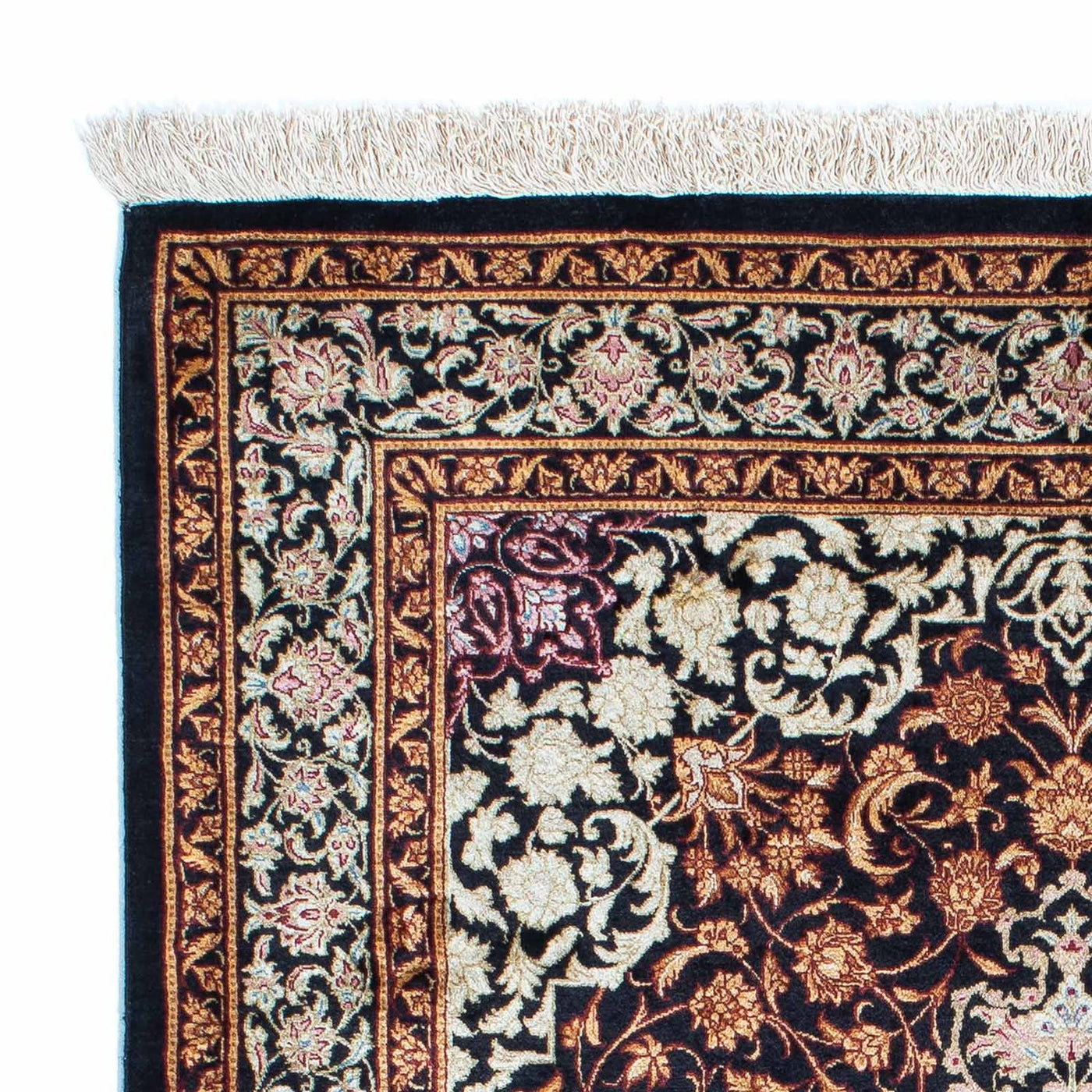 Qom Alfombra 149x100cm - Alfombra persa
