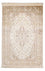 Alfombra persa - Ghom - 147 x 99 cm - beige
