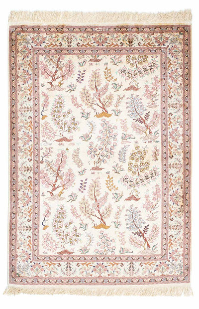 Qom Alfombra 104x146cm - Alfombra persa