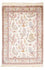 Alfombra persa - Ghom - 146 x 104 cm - beige