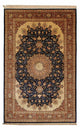 Ghom - Seda Alfombra 216x132cm - Alfombra oriental