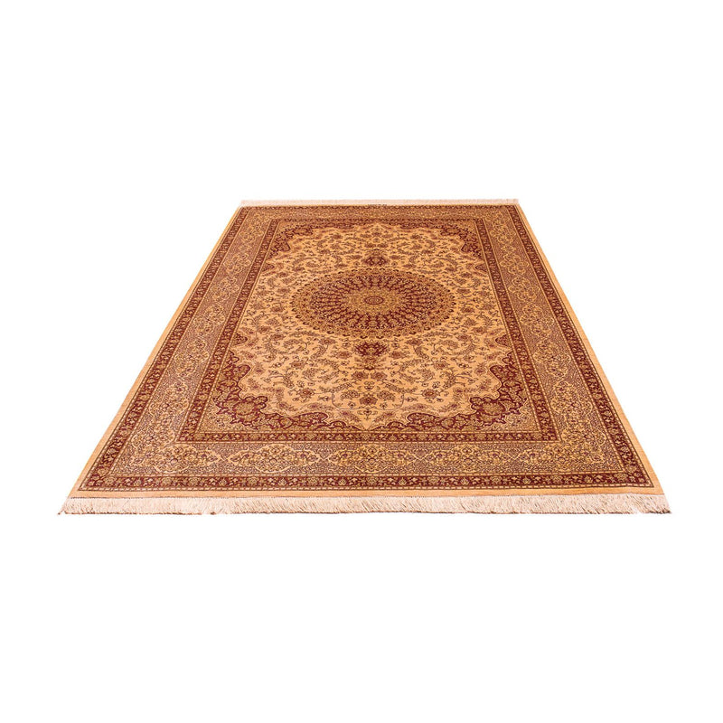 Alfombra de seda - Ghom Seda - Prima - 237 x 154 cm - marrón