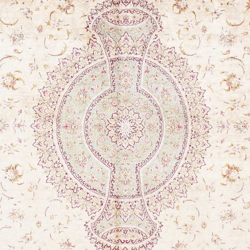 Alfombra persa - Ghom - 233 x 158 cm - beige
