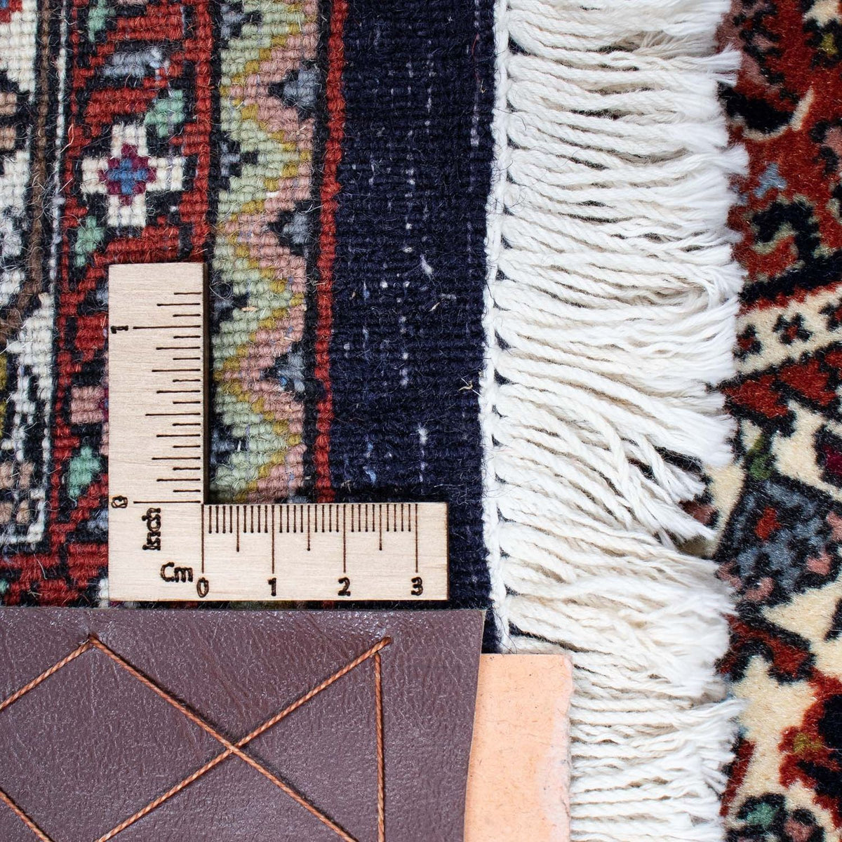 Alfombra persa - Bidjar - 198 x 137 cm - multicolor