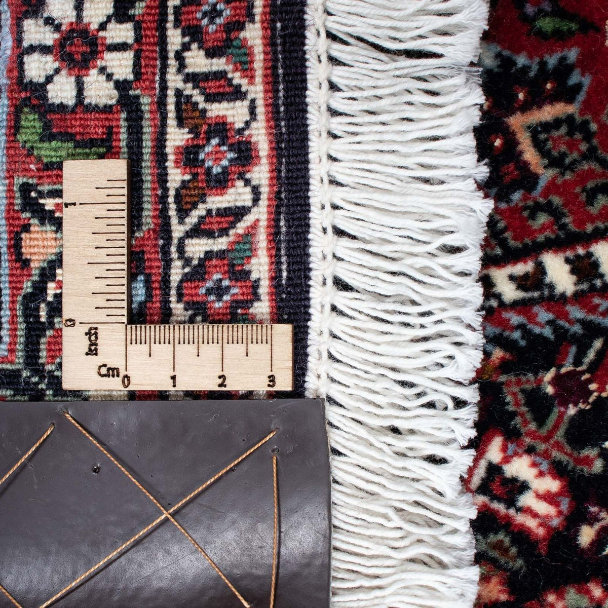 Alfombra persa - Bidjar - 212 x 139 cm - multicolor