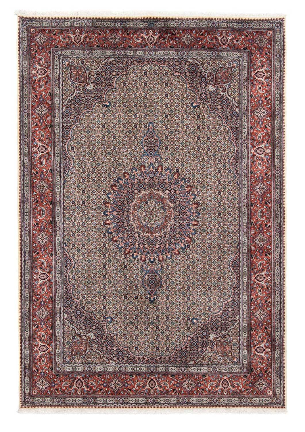 Alfombra persa - Clásica - 285 x 195 cm - beige