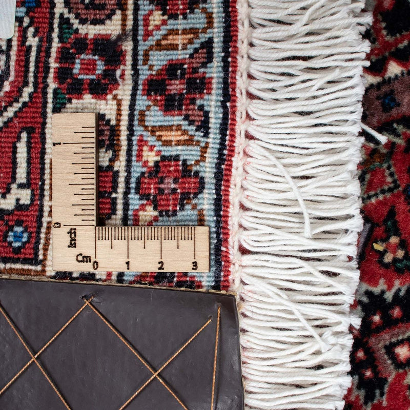 Alfombra persa - Bidjar - 211 x 132 cm - rojo claro