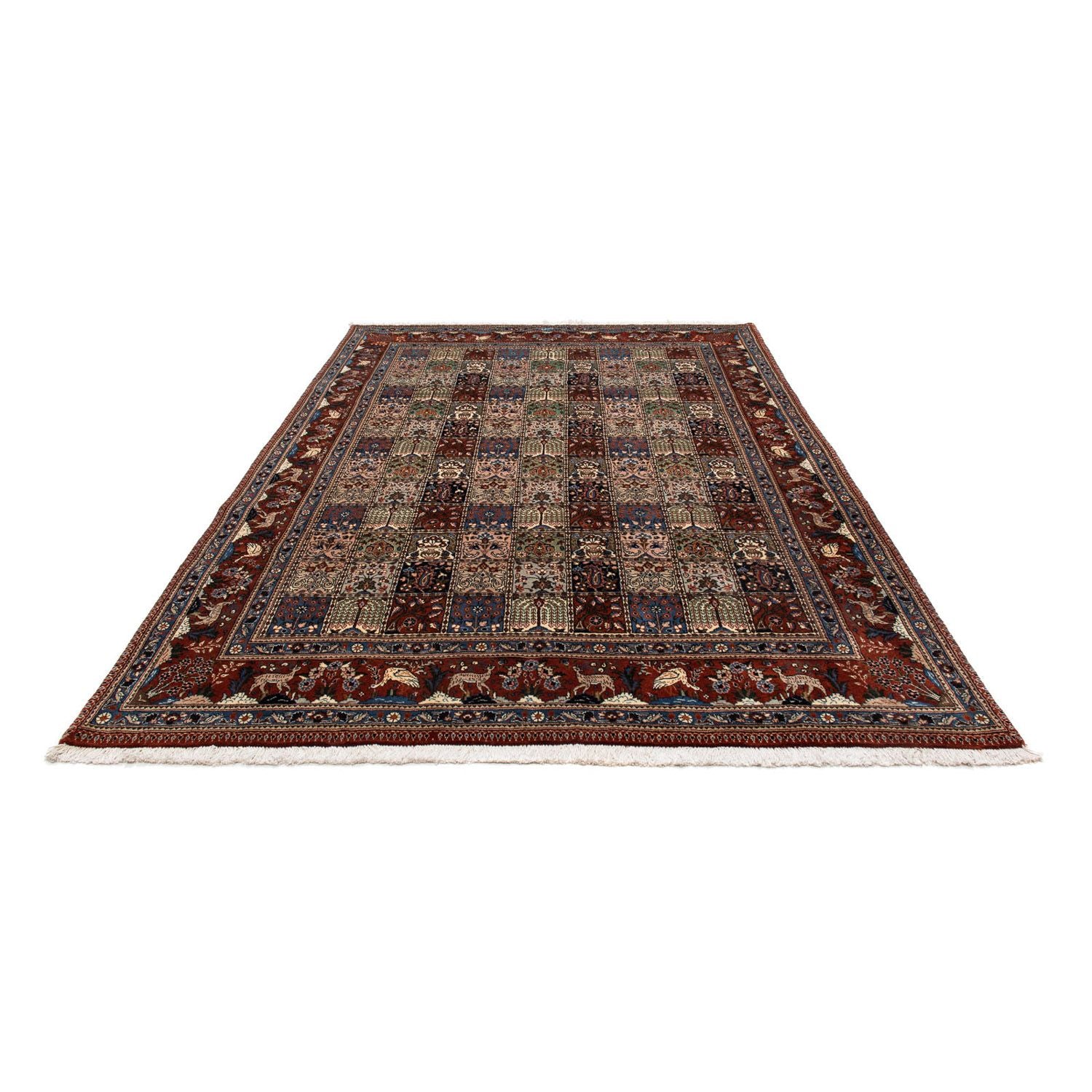 Alfombra persa - Clásica - 298 x 196 cm - multicolor
