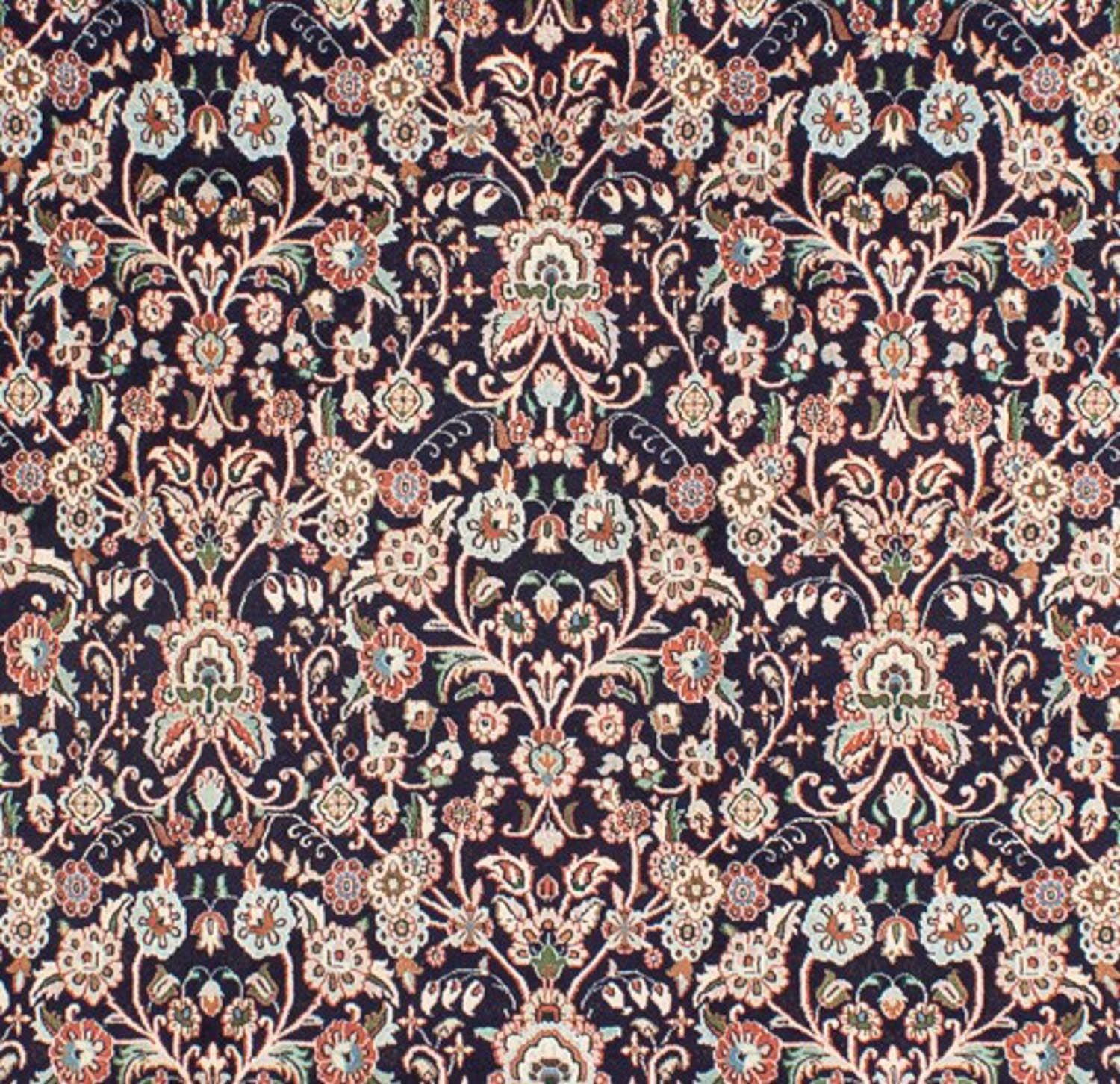 Alfombra persa - Clásica - 293 x 195 cm - negro