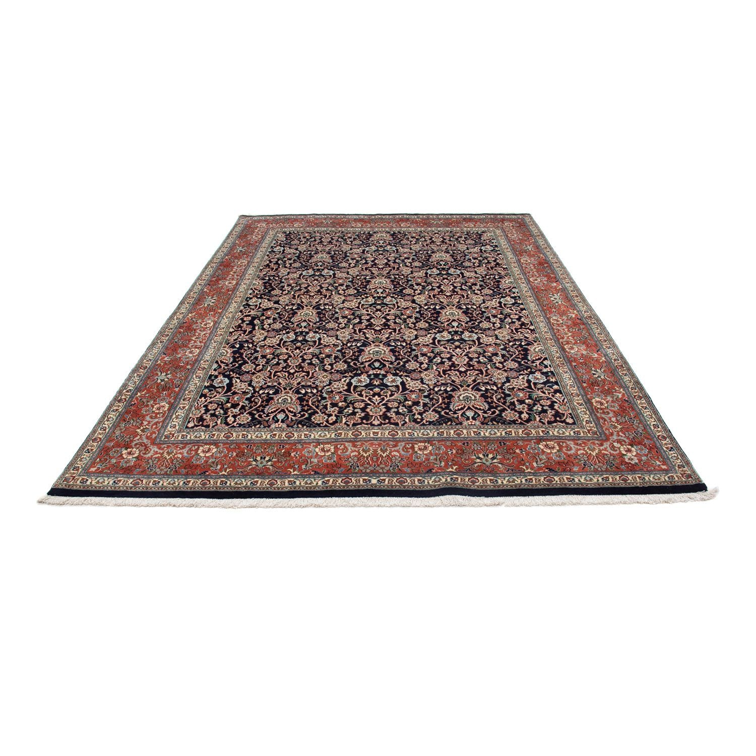 Alfombra persa - Clásica - 293 x 195 cm - negro