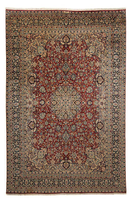 Alfombra persa - Real - 424 x 300 cm - multicolor