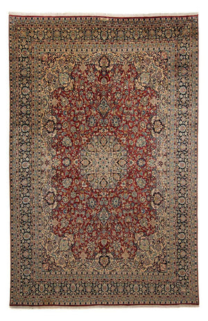 Alfombra persa - Real - 424 x 300 cm - multicolor
