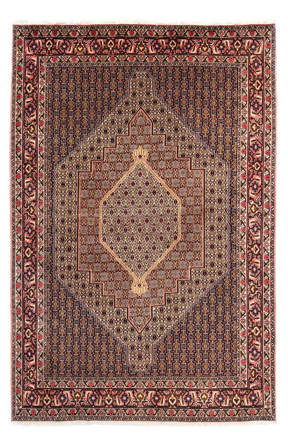 Alfombra persa - Clásica - 297 x 200 cm - rojo claro