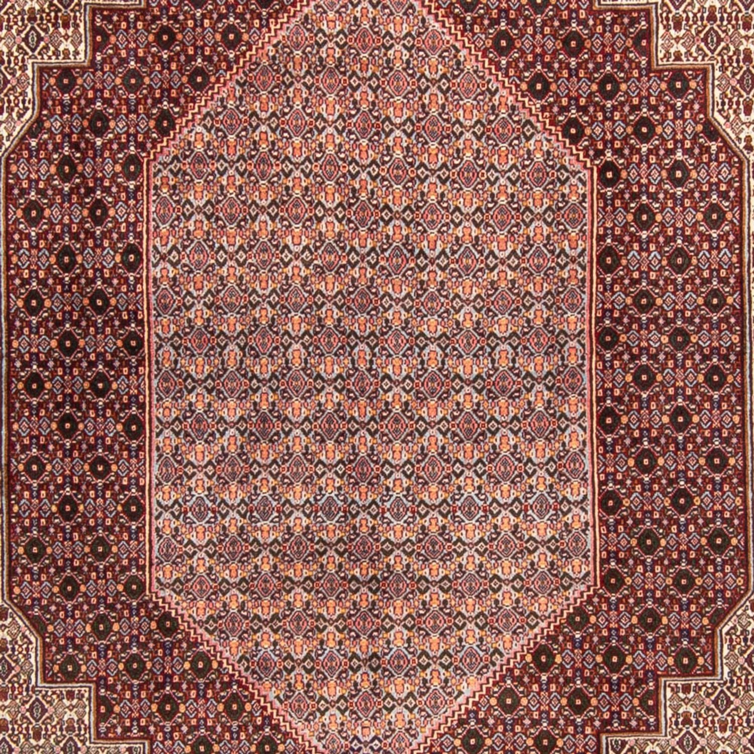 Alfombra persa - Clásica - 340 x 254 cm - marrón