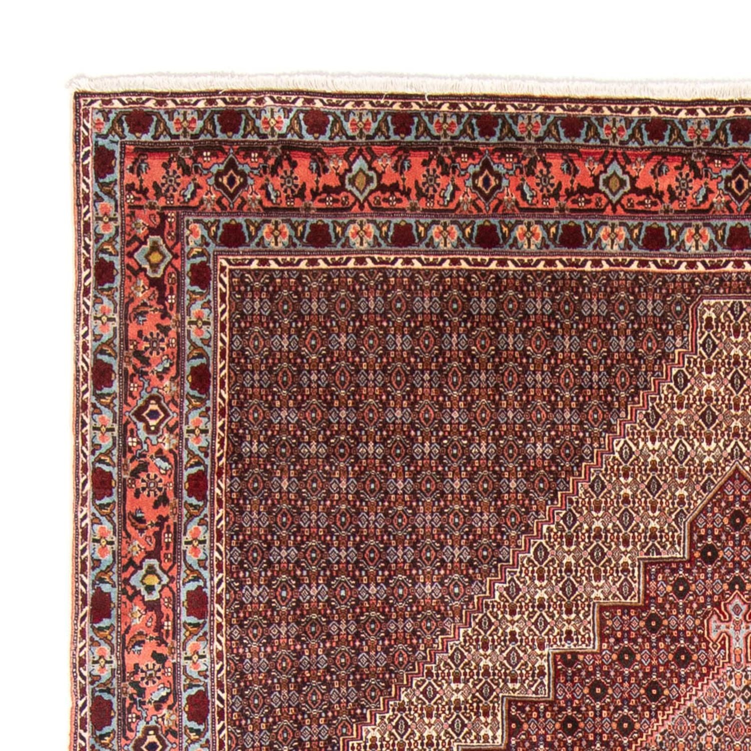 Alfombra persa - Clásica - 340 x 254 cm - marrón