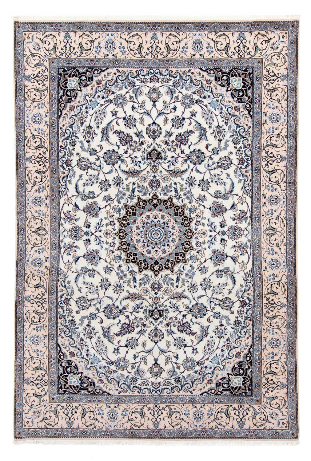 Alfombra Persa - Nain - Real - 301 x 203 cm - beige