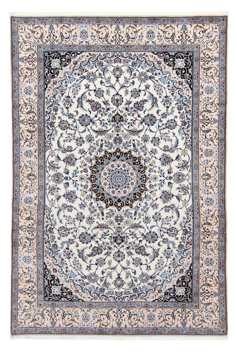 Alfombra Persa - Nain - Real - 301 x 203 cm - beige
