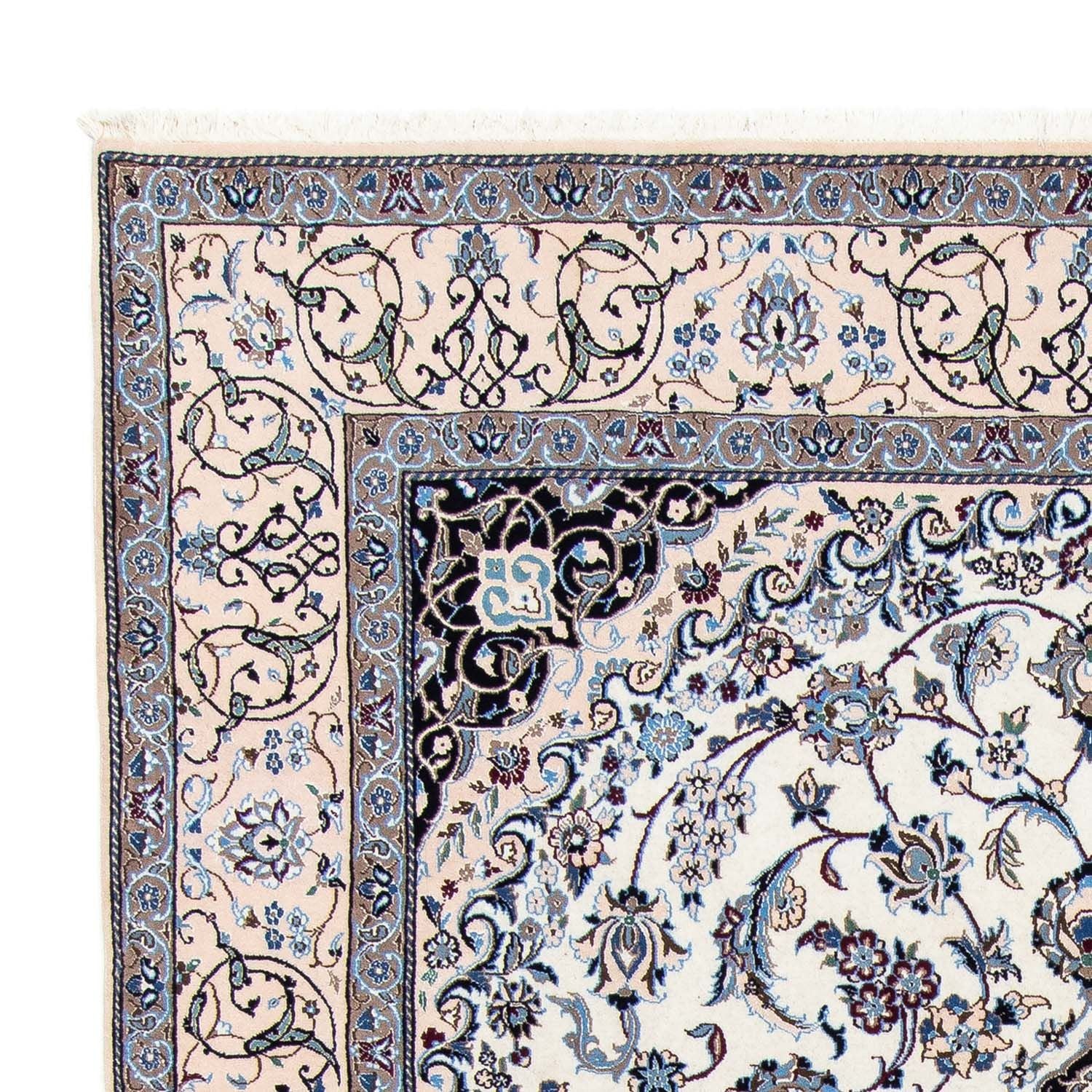 Alfombra Persa - Nain - Real - 301 x 203 cm - beige