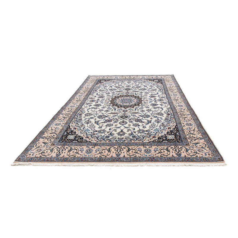 Alfombra Persa - Nain - Real - 301 x 203 cm - beige