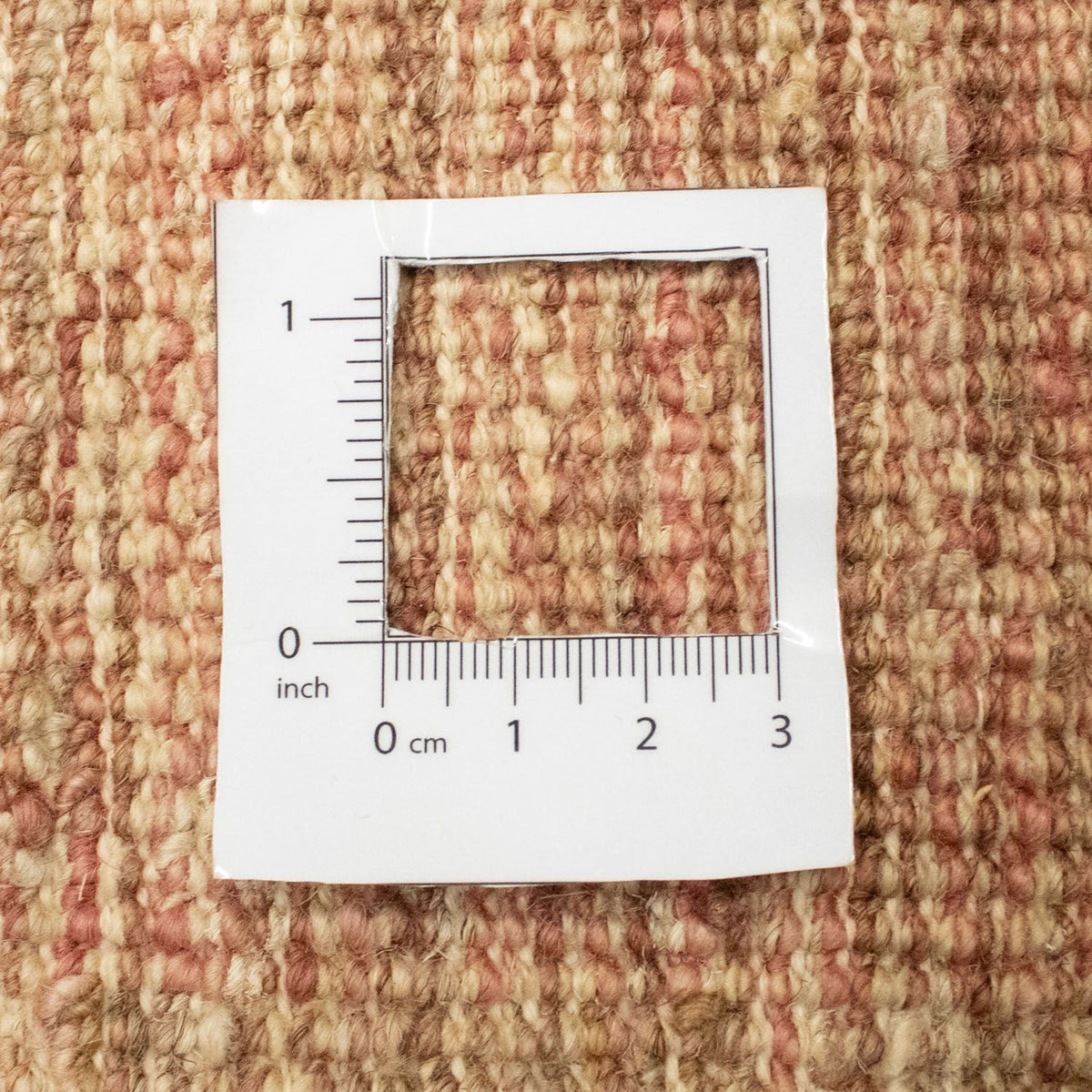 Alfombra Gabbeh - Indus - 252 x 166 cm - marrón claro