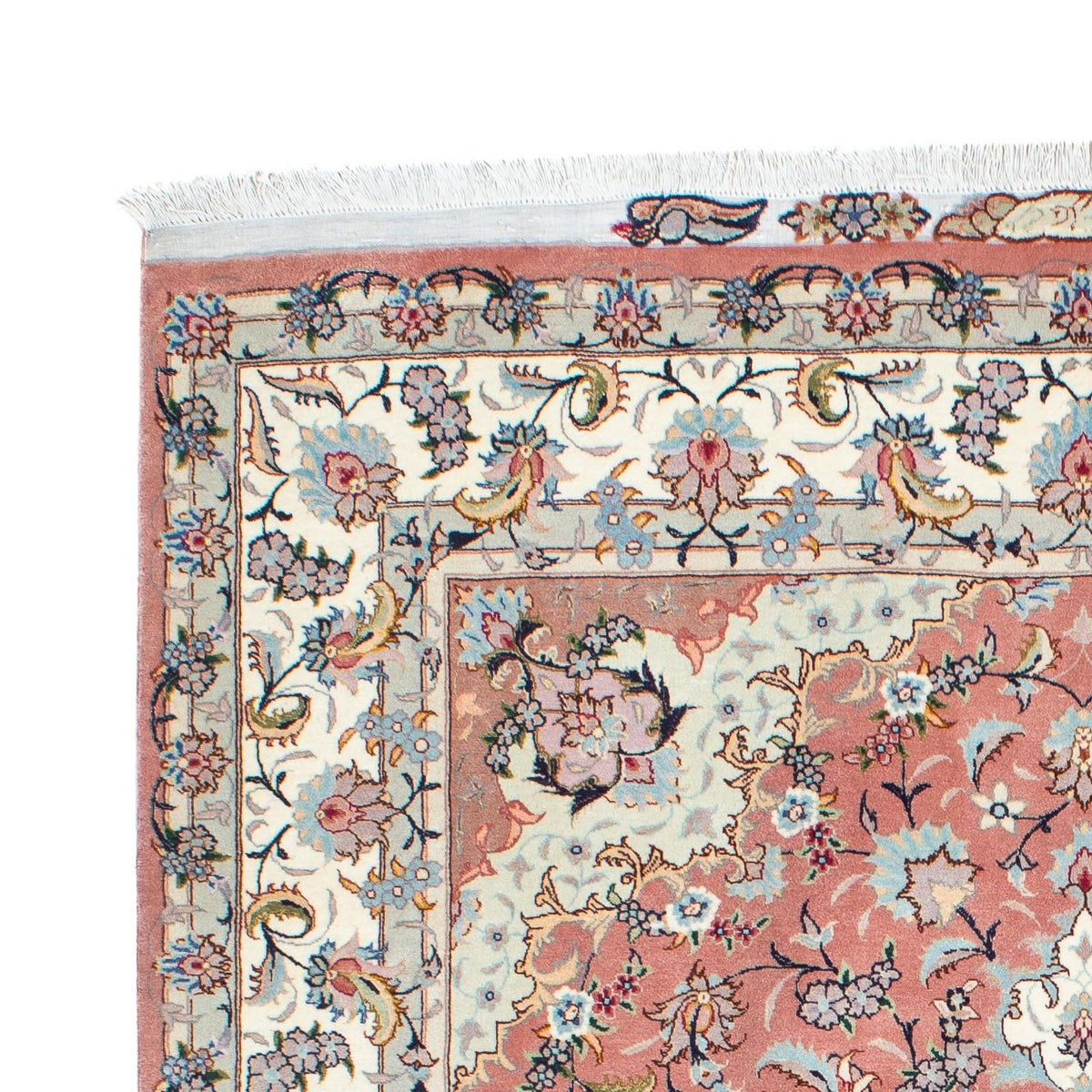 Tabriz - 50 Raj Alfombra 154x204cm - Alfombra persa