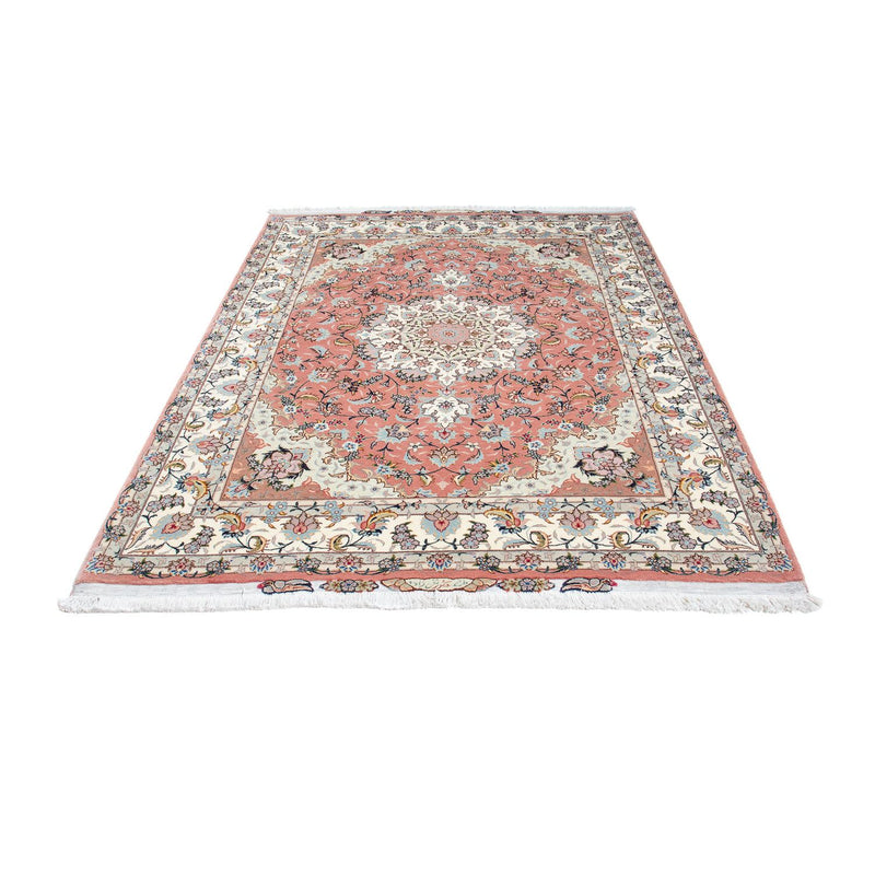 Alfombra Persa - Tabriz - Real - 204 x 154 cm - rosa